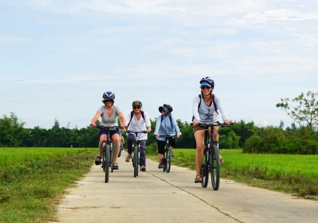 Cycling in Central Vietnam