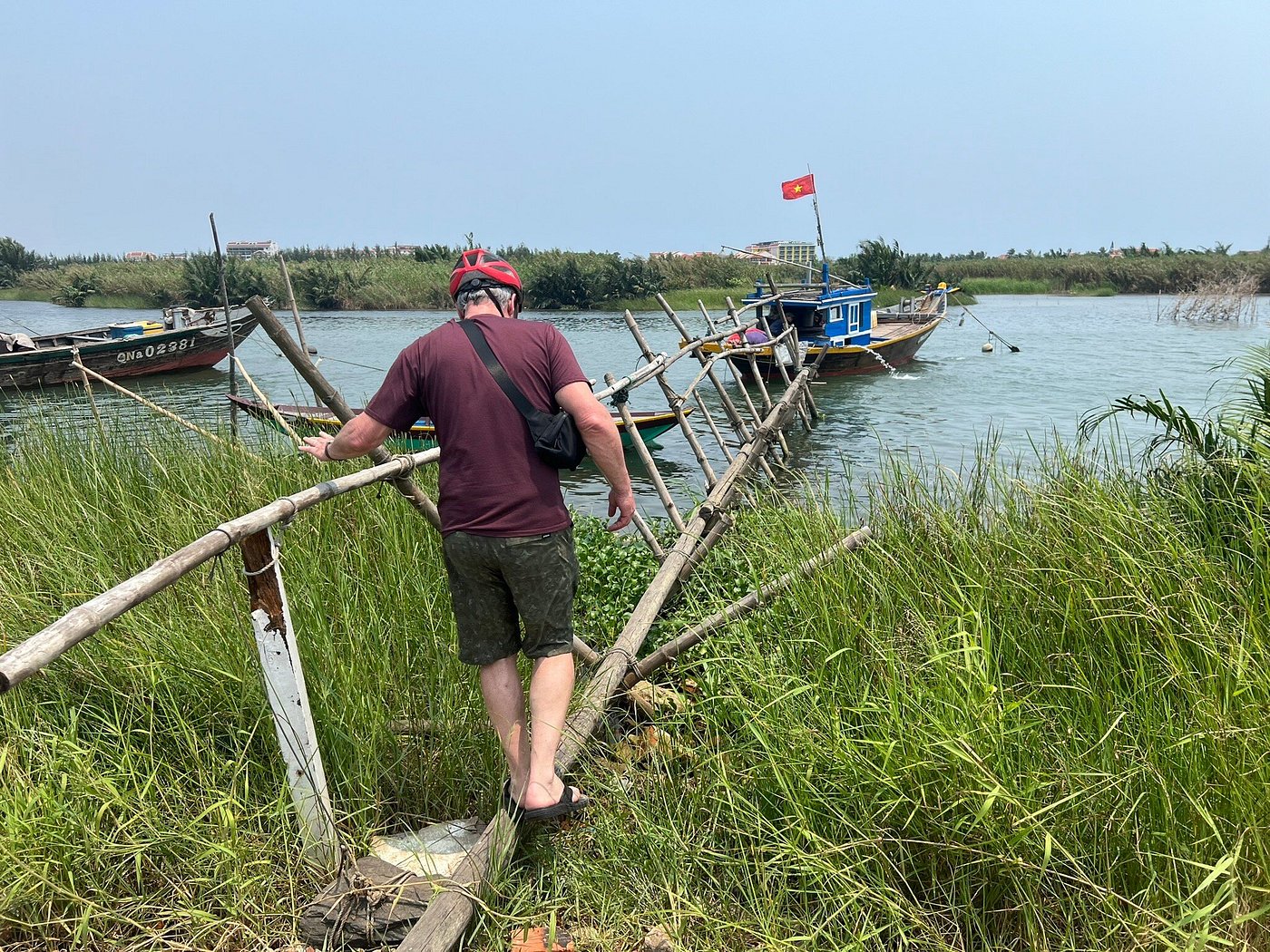 Quang Nam Vietnam Cycling