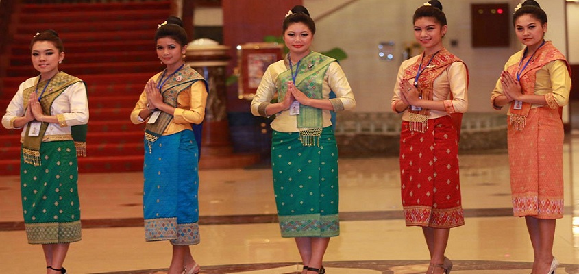 Laos Costumes