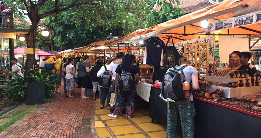 Shopping in Cambodia