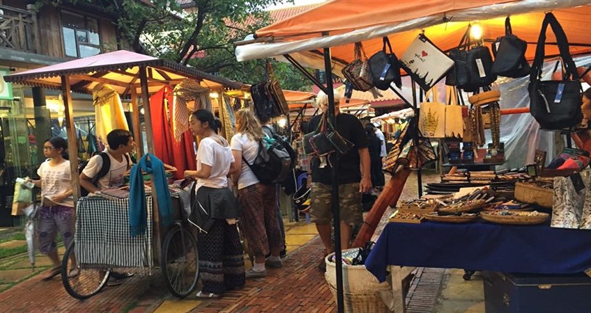 Shopping in Siem Reap