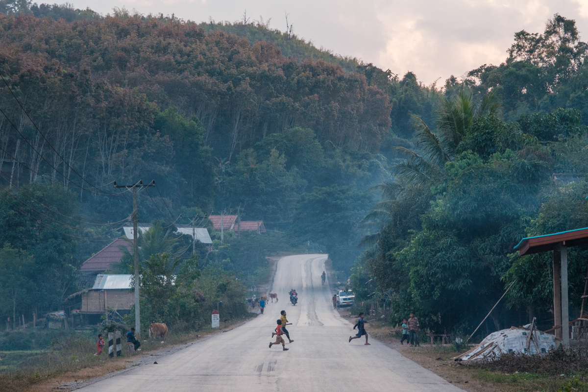 Cycle Touring in Laos