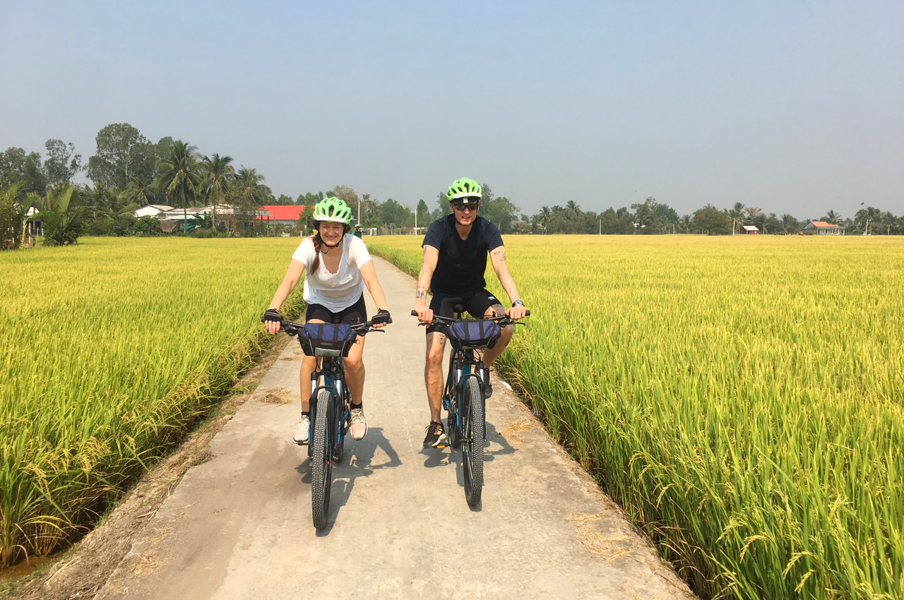 60 % of Vietnamese travelers want to combine walking and cycling