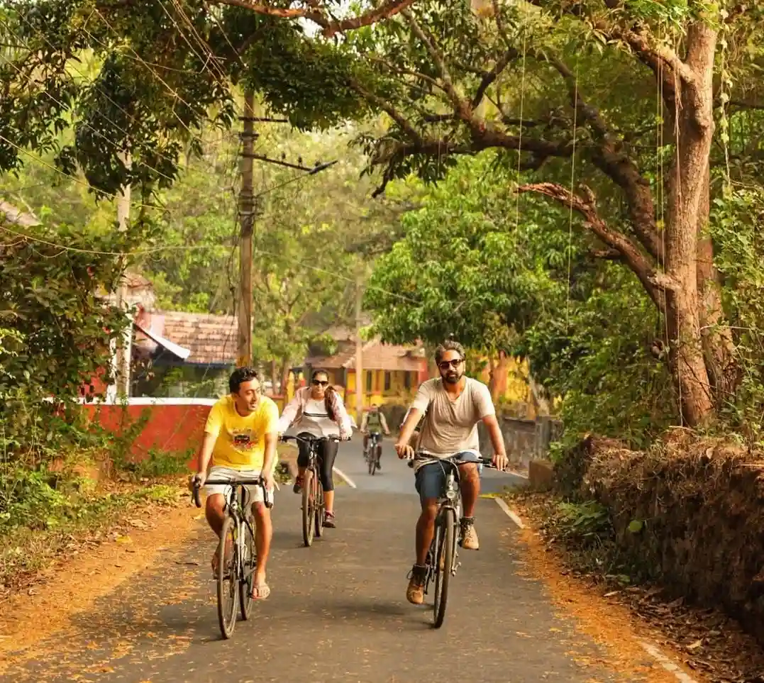 13 Days Cycling Tour in Goa – From Golden Beaches to Lush Hinterlands