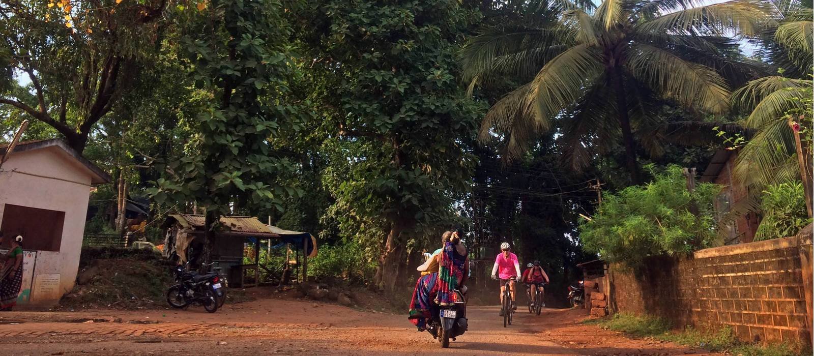 13 Days Cycling Tour in Goa – From Golden Beaches to Lush Hinterlands