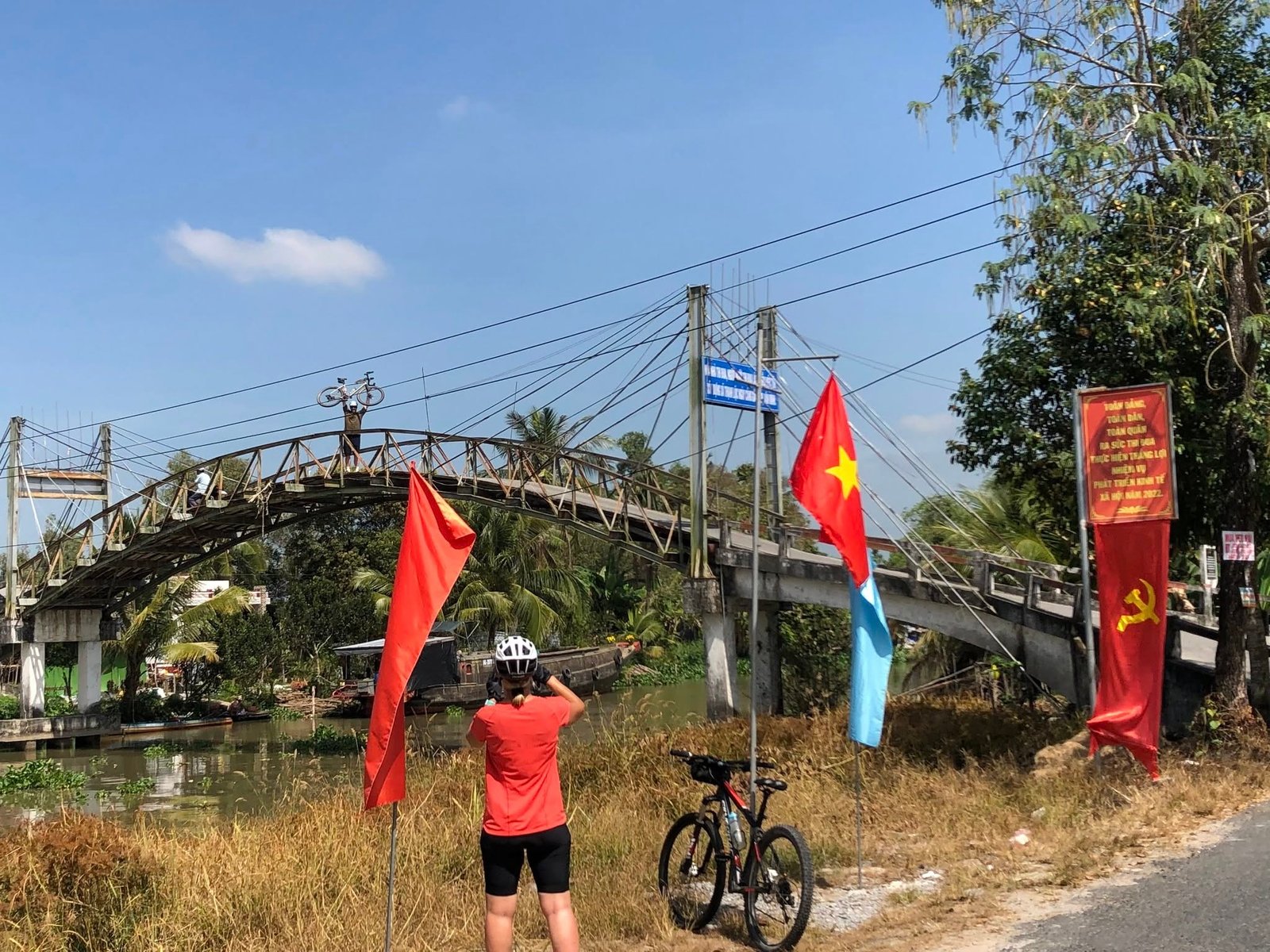 Mekong Delta on Two Wheels: Exploring the Water World
