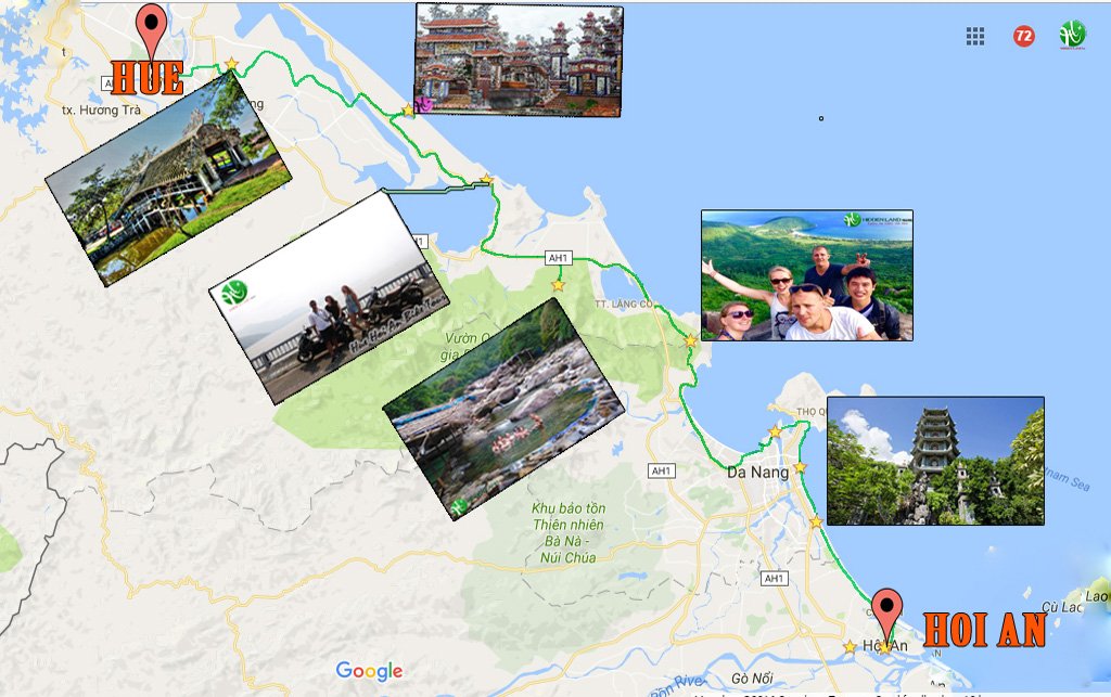 Hue to Hoi An Cycling Route: Discover Central Vietnam on Two Wheels