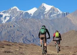 Cycling in Indian Himalayas