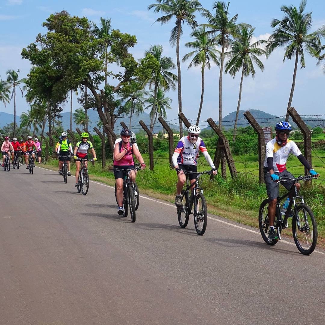 Goa Cycling Tour: Beaches, Spice Farms & Portuguese Heritage 13 Days