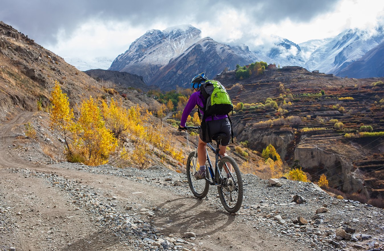 Cycling in Garhwal Himalayas: Source of the Ganges & Rishikesh 16 Days