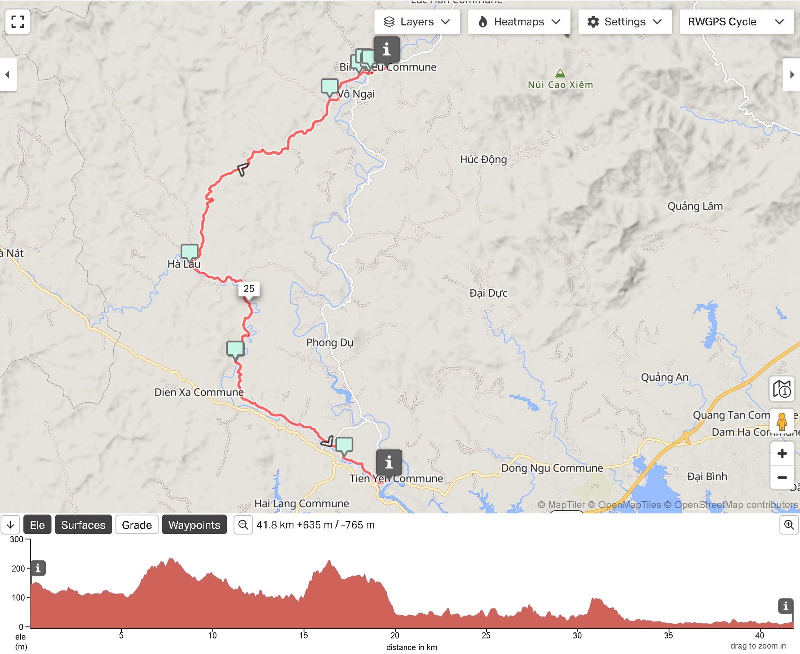 NORTHEAST VIETNAM CYCLING DISCOVERY MONG CAI - BINH LIEU - TIEN YEN 4 DAYS