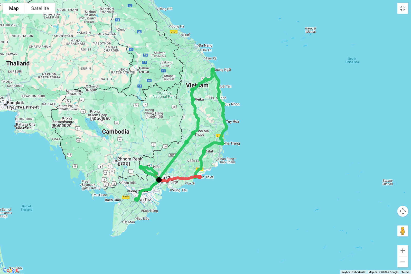 14 Days Saigon Challenge Cycling To Central Highland