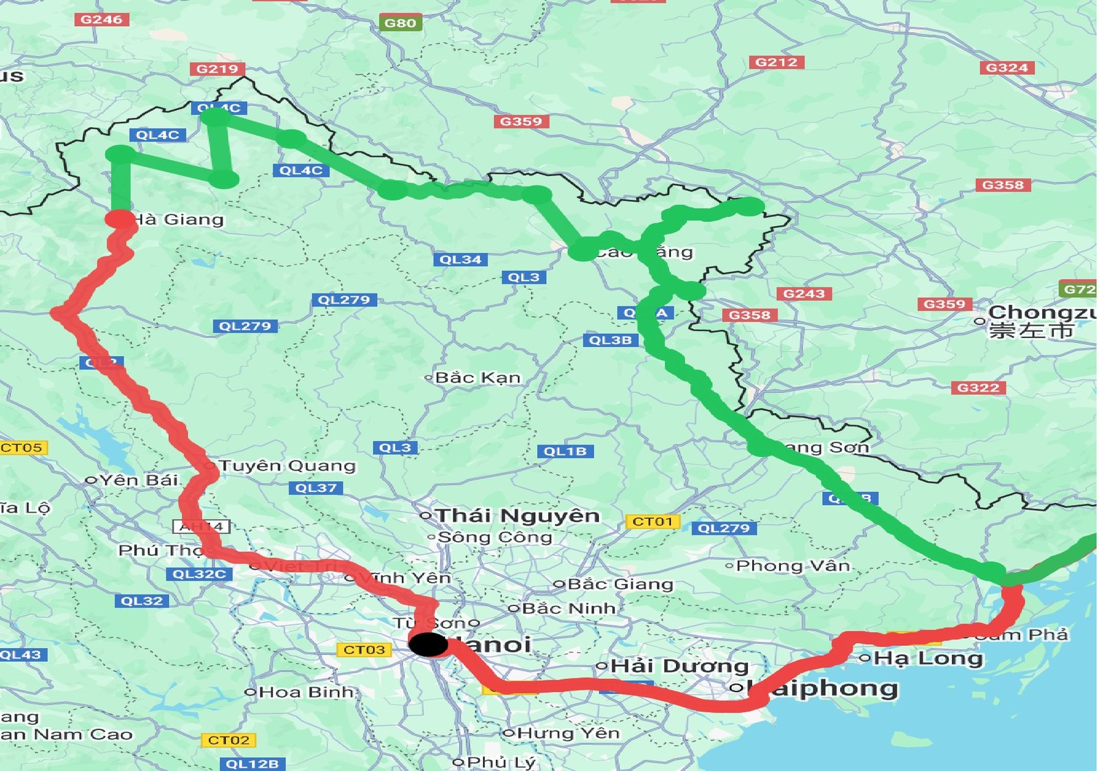 Northeast MTB Expedition – Conquer the Roads of Mong Cai, Cao Bang, and Ha Giang 15 Days