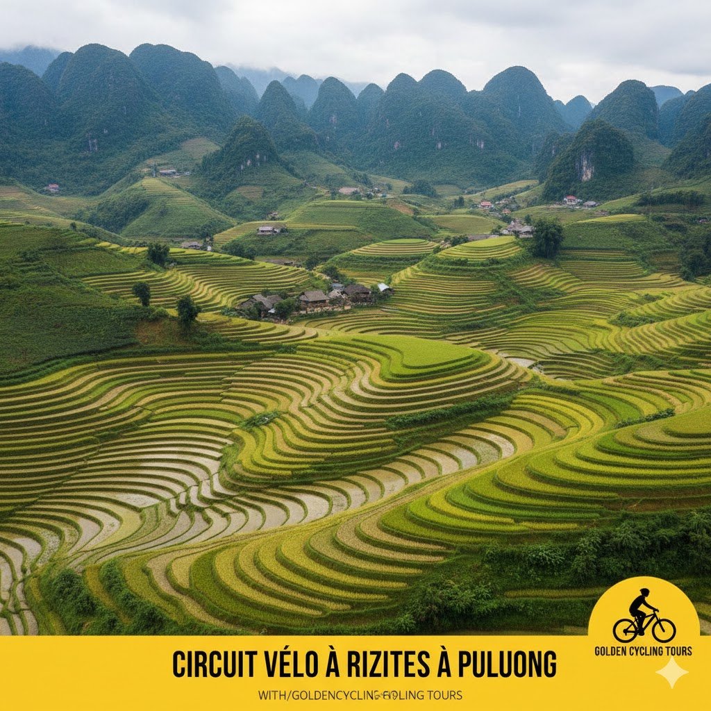 L'Art de l'Évasion : Guide Ultime pour une Balade à Vélo en Campagne à Pu Luong