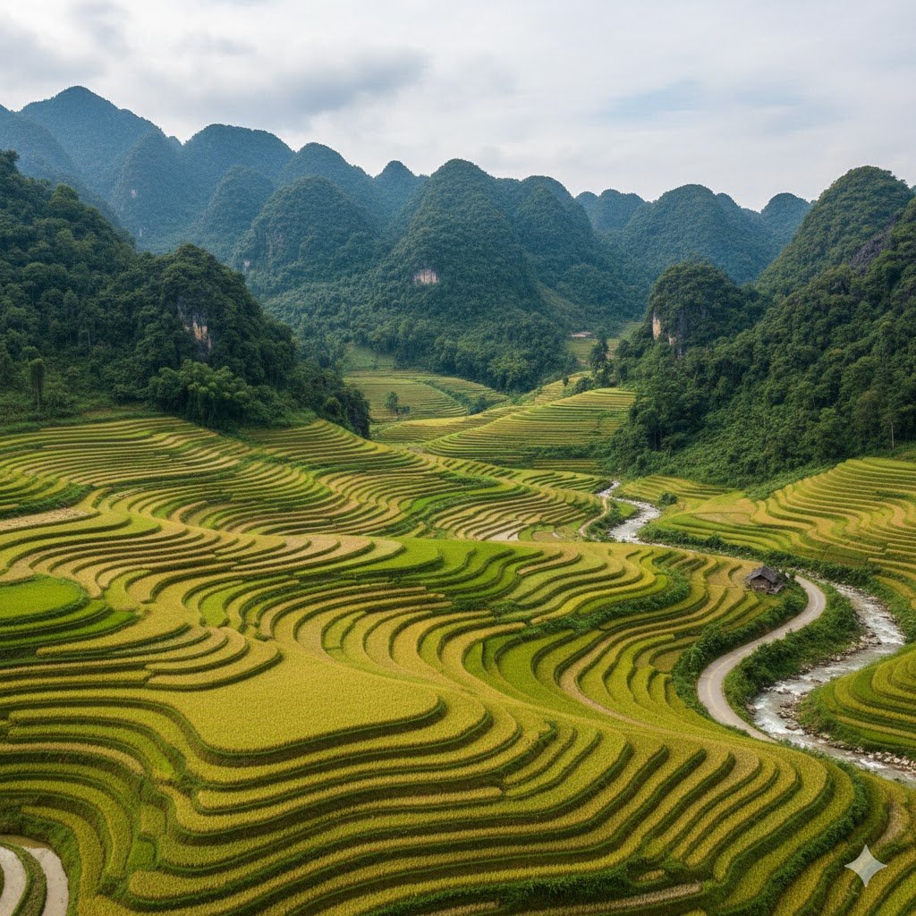 Voyage à Vélo Vietnam Nord Pu Luong : L'Odyssée au Cœur des Terres Thaï