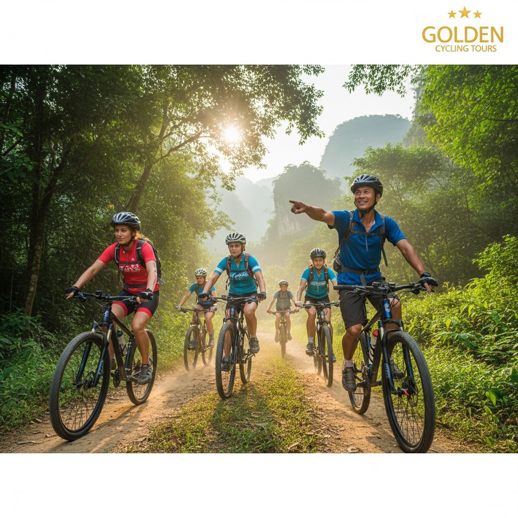 Voyage à Vélo Vietnam avec Guide : L'Art de l'Immersion Totale avec Golden Cycling Tours