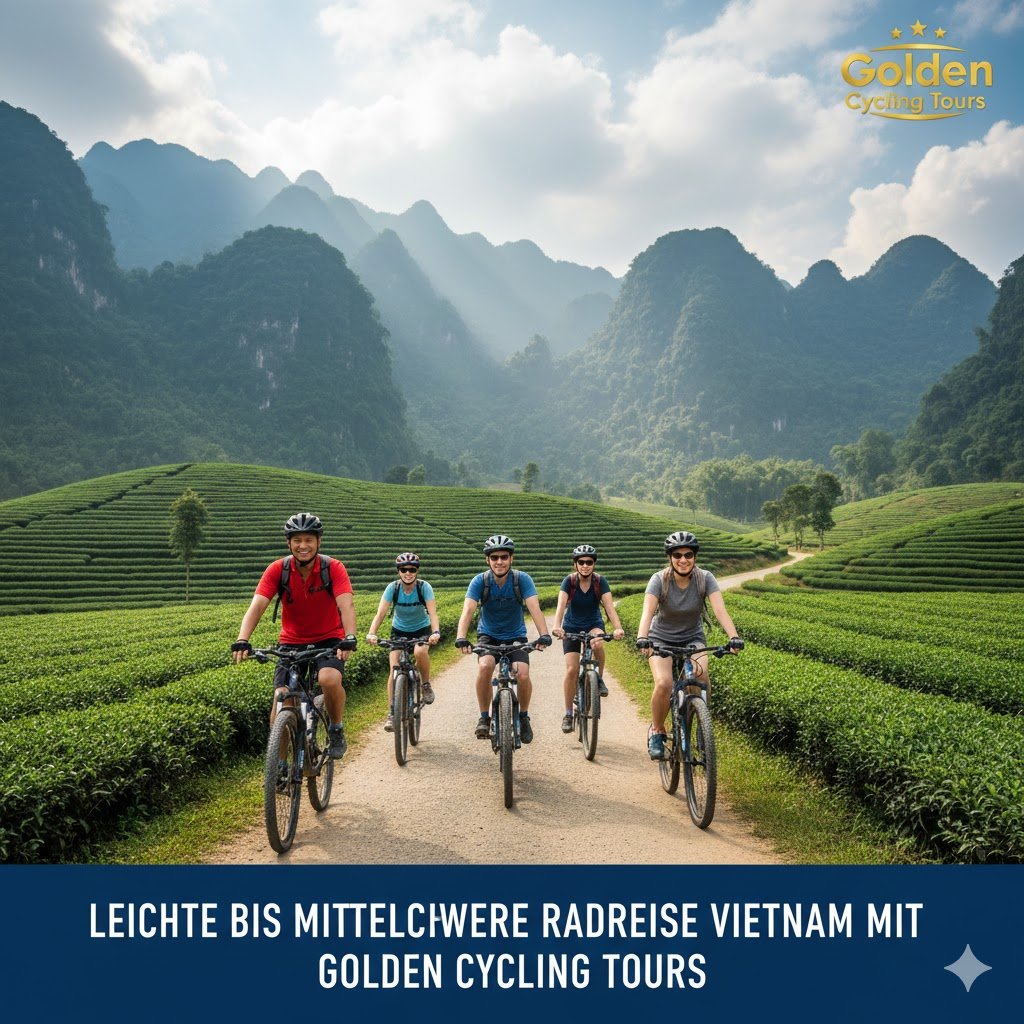 Leichte bis mittelschwere Radreise Vietnam: Entdecken Sie das Land der Wunder im eigenen Tempo