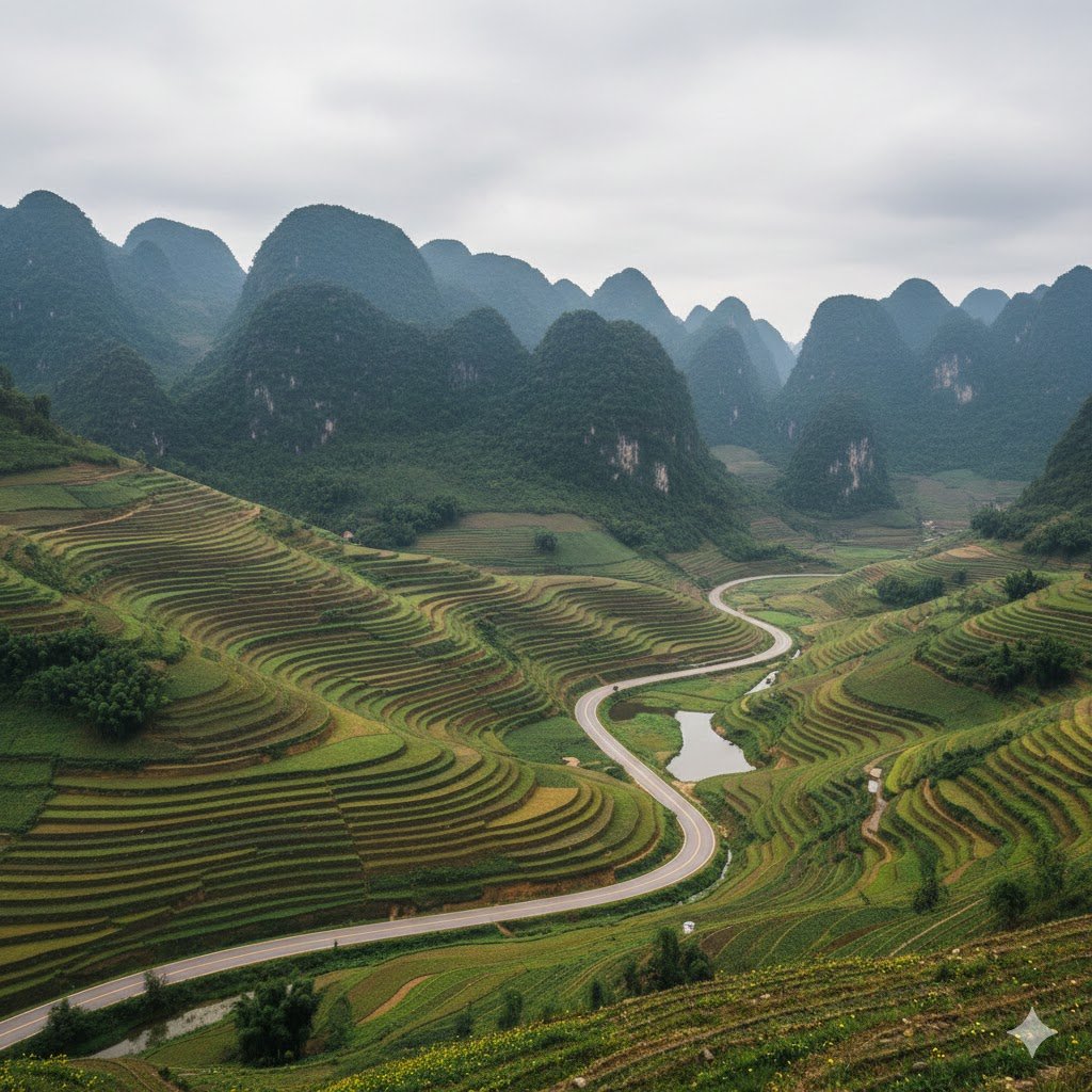 De Ultieme Gids voor een Fietsreis naar Pu Luong: Fietsen door het Paradijselijke Noord-Vietnam