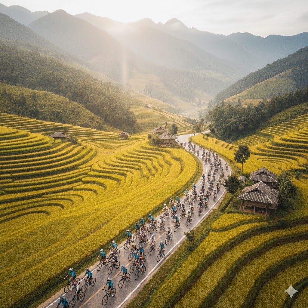 Ontdek de Ongerepte Schoonheid: De Ultieme Fietsvakantie in de Vietnam Natuur