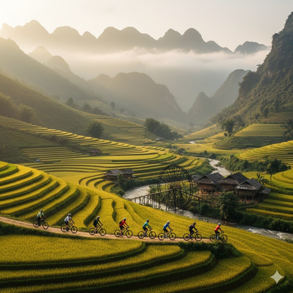 Cicloturismo Vietnam Nord: L'Odissea su Due Ruote nel Cuore dell'Indocina