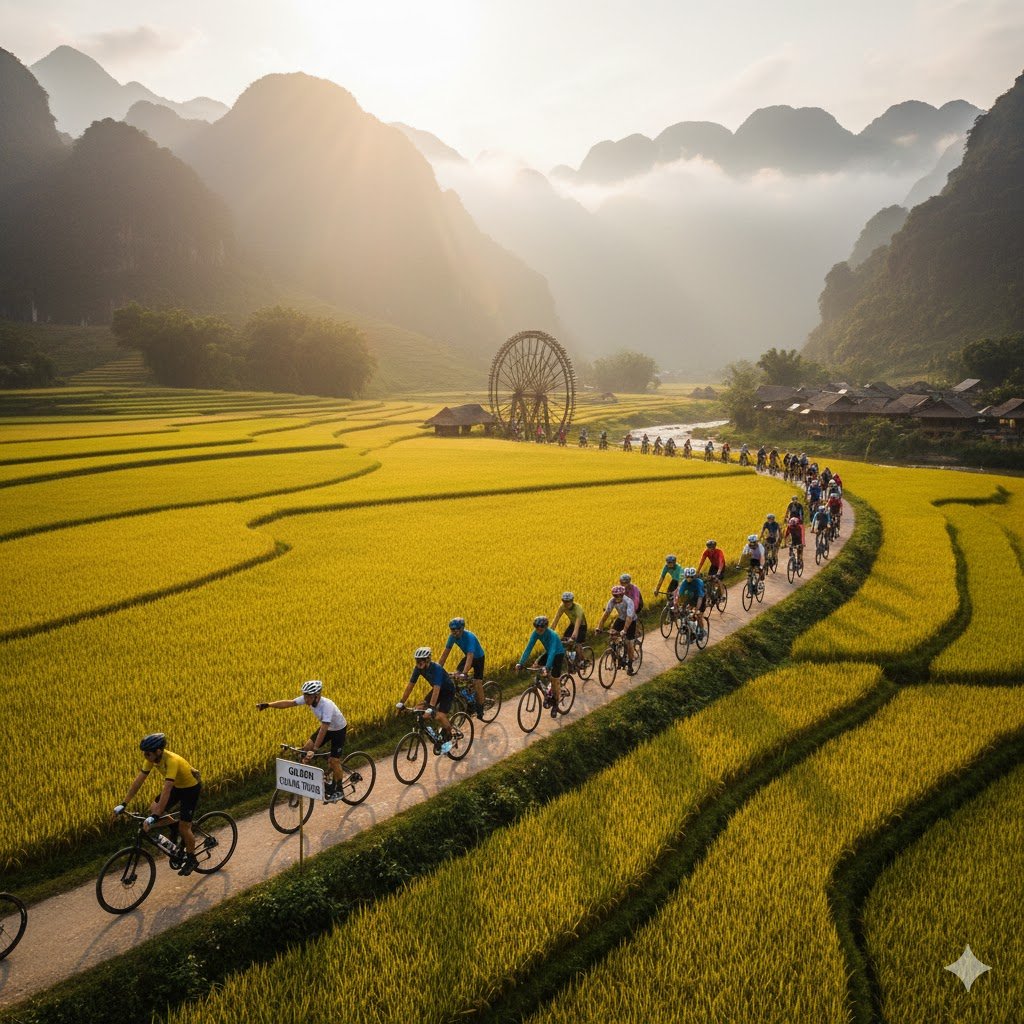 Ciclismo en la Reserva Natural de Pu Luong: La Odisea Verde del Norte de Vietnam