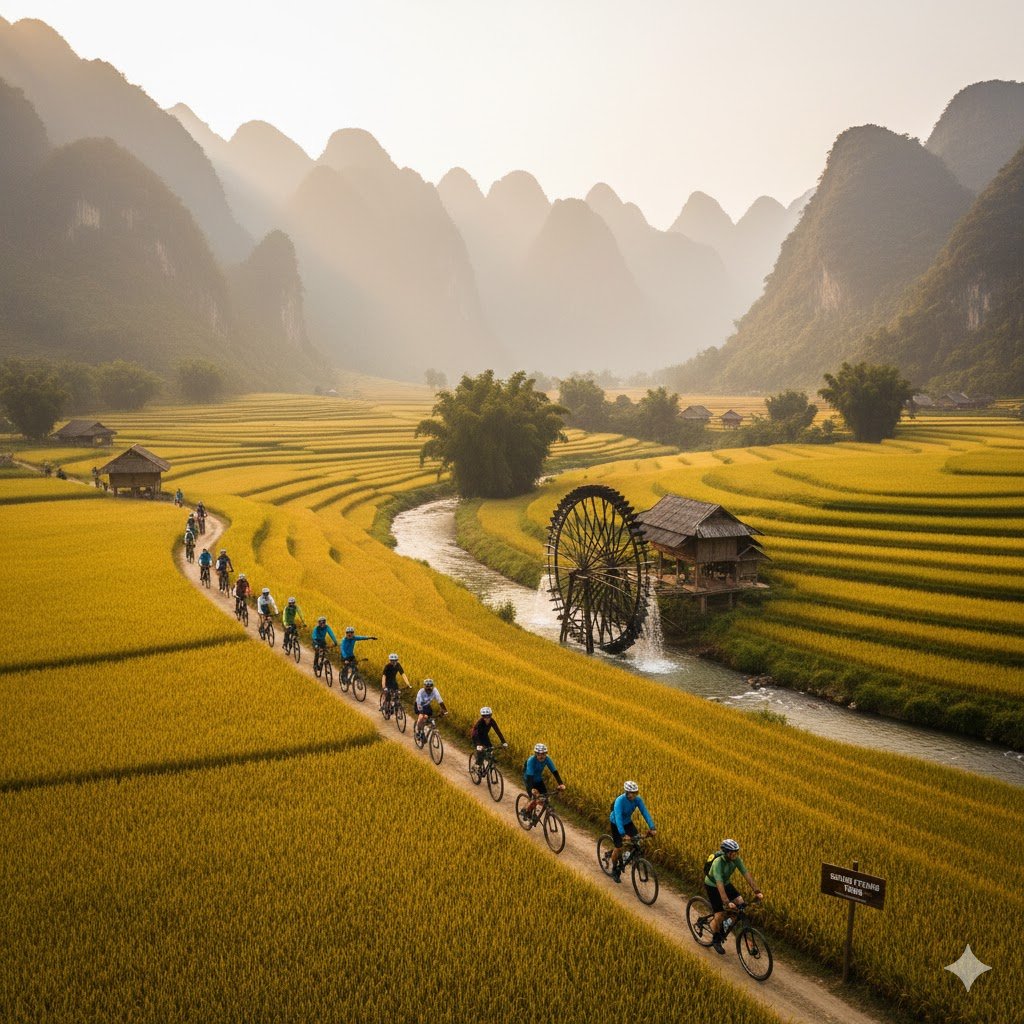 Tour Guidado en Bicicleta Vietnam: La Odisea Definitiva entre Naturaleza y Cultura