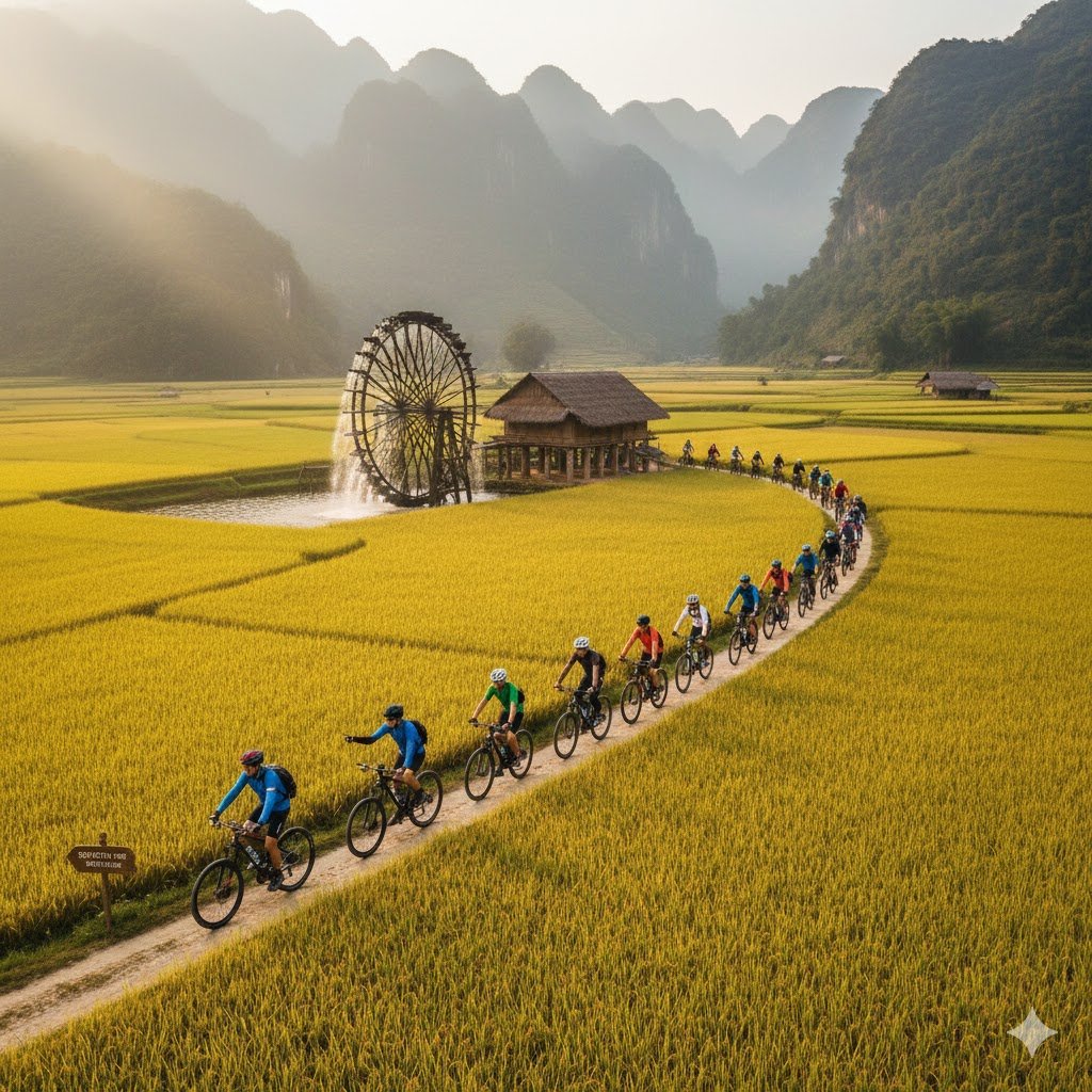 Descubre el Vietnam Desconocido: La Guía Definitiva para un Viaje en Bici por Vietnam Auténtico