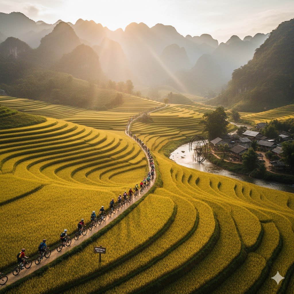 Cykloturistika Pu Luong: Kompletní průvodce neobjeveným rájem severního Vietnamu