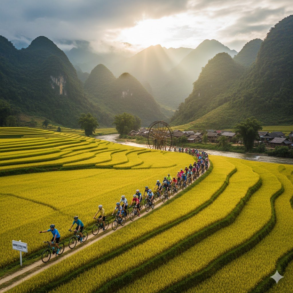 Nenáročná až středně náročná cykloturistika Vietnam: Průvodce pro každého dobrodruha