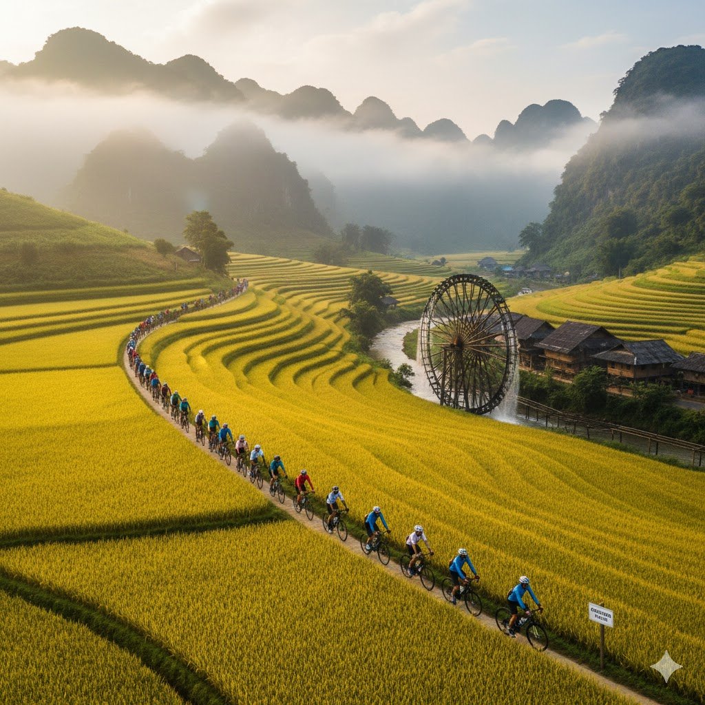 Cyklistický zájezd Vietnam s průvodcem: Nezapomenutelná cesta srdcem jihovýchodní Asie