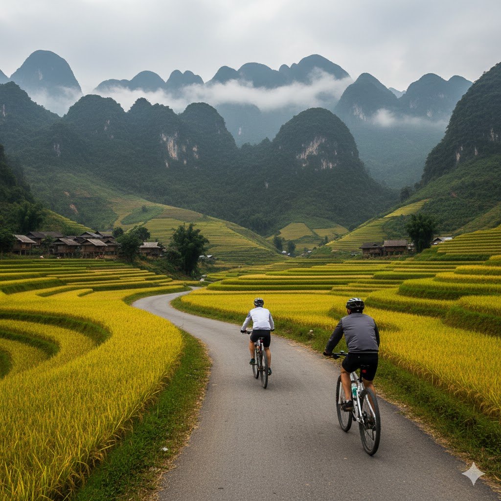 Wyprawa rowerowa Pu Luong: Twoja brama do nieodkrytego piękna Północnego Wietnamu