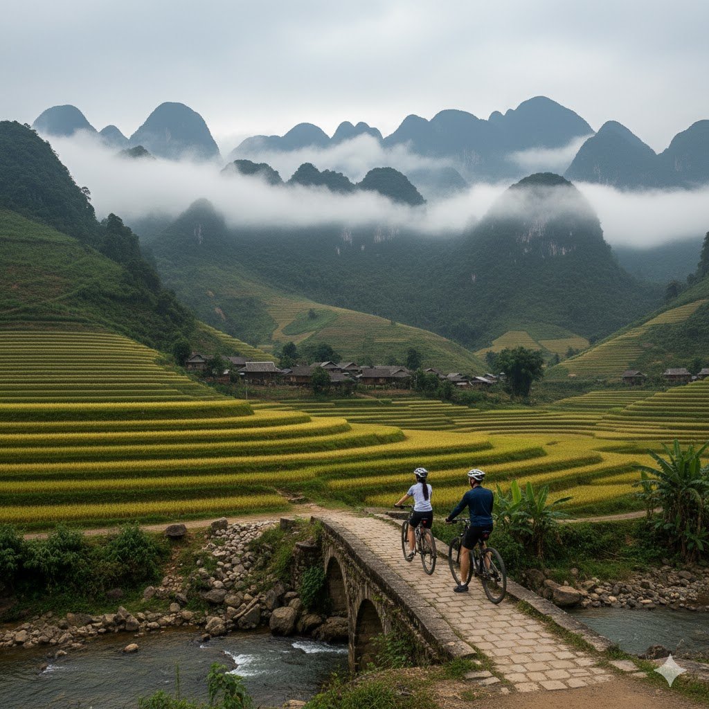 Wietnam Północny: Wycieczka Rowerowa Pu Luong – Twoja Przygoda w Sercu Natury