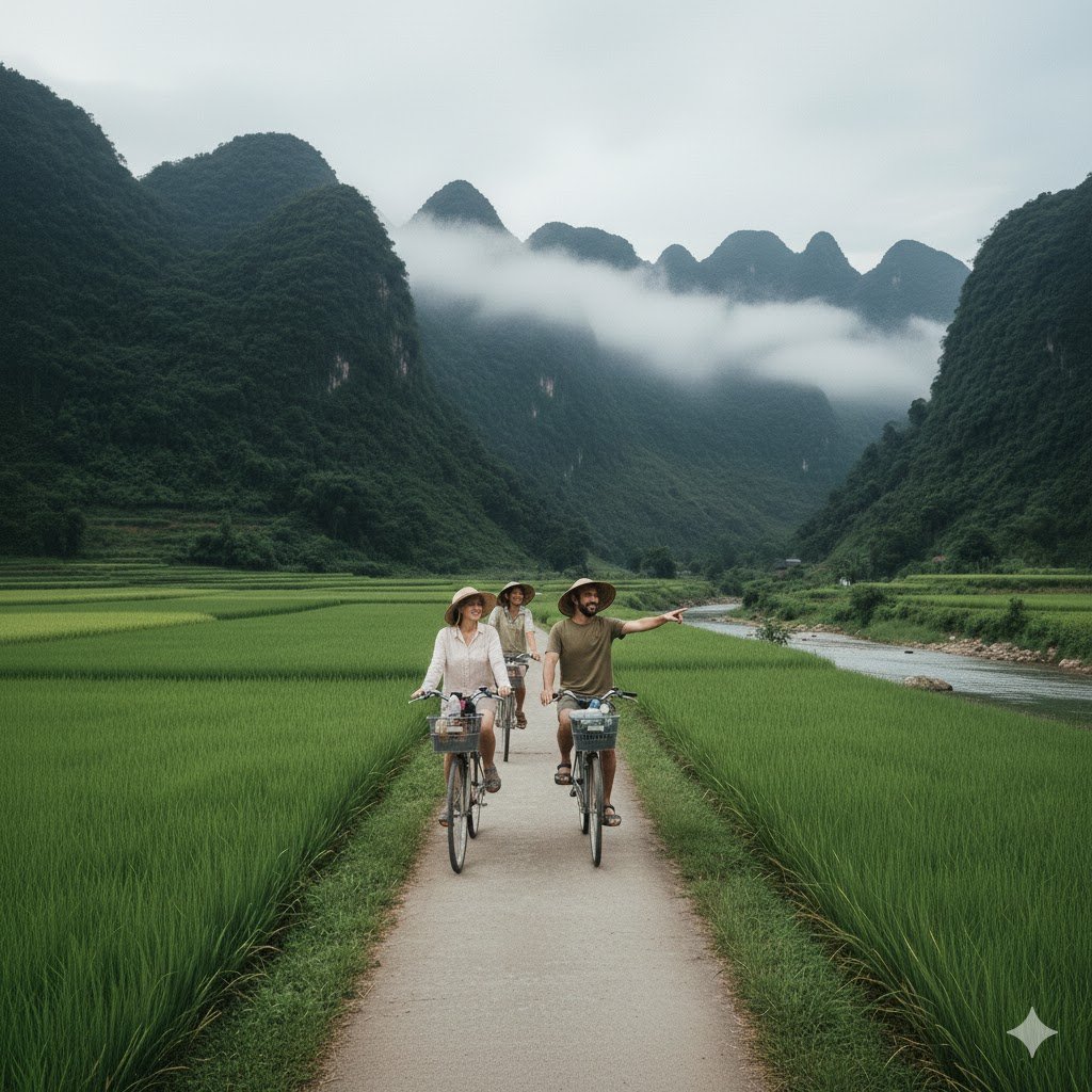 Rowerowa podróż po autentycznym Wietnamie: Odkryj duszę Azji z perspektywy siodełka