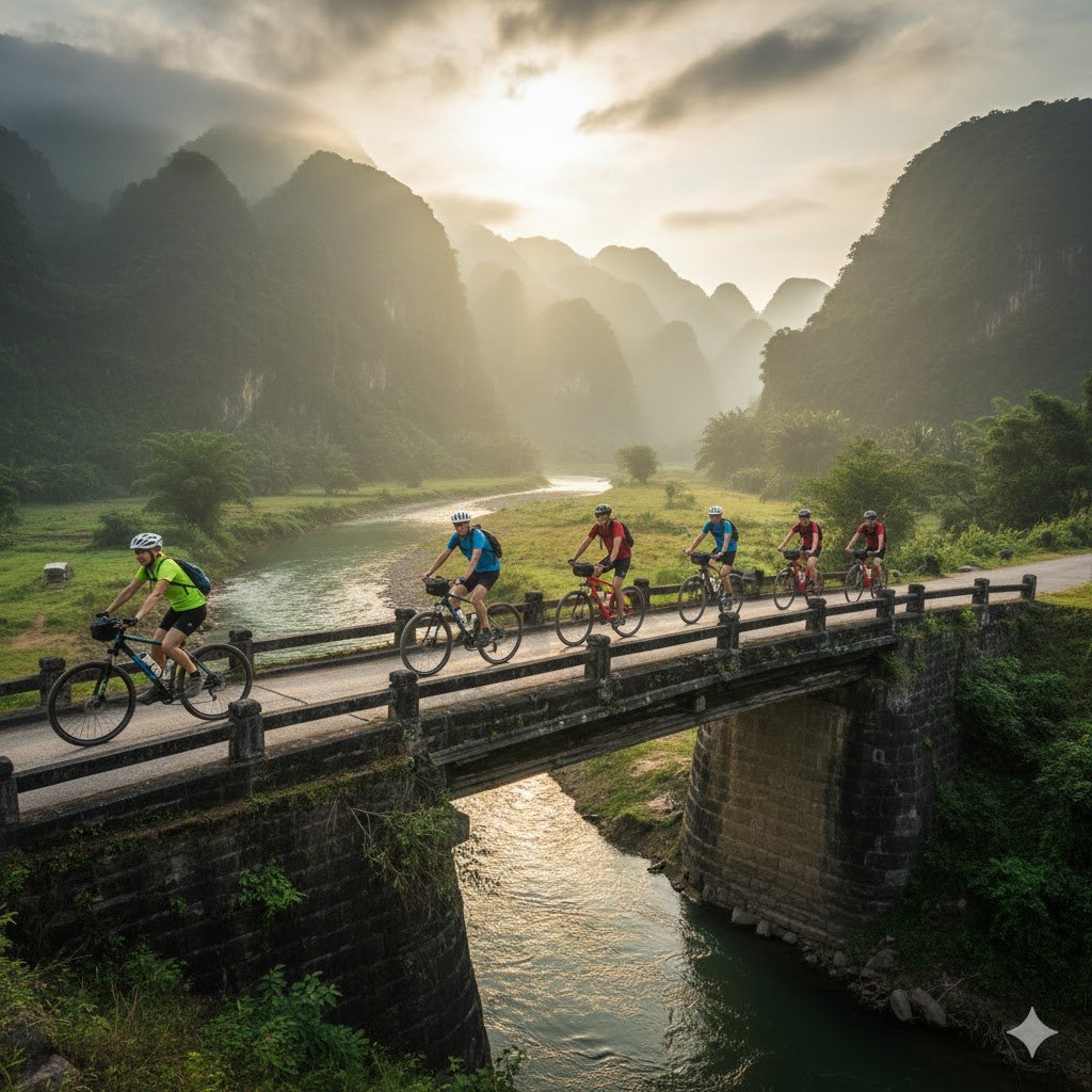 The Ultimate Guide to Vietnam Cycling Holidays: An Immersive Two-Wheeled Odyssey