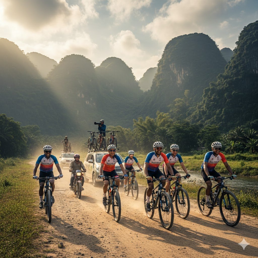 The Ultimate Guide to a Fully Supported Cycling Tour in Vietnam: Adventure Without Compromise