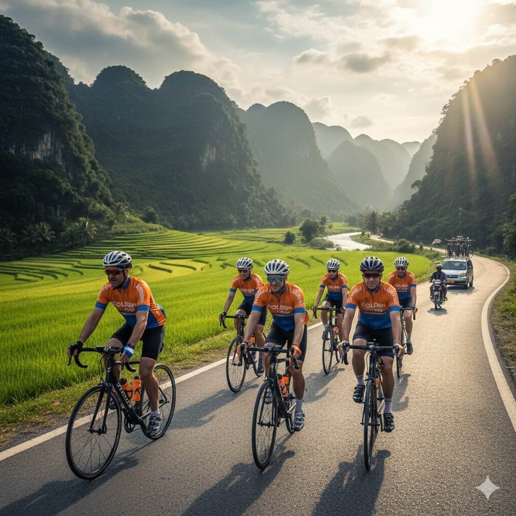 Le Guide Ultime des Circuits Vélo au Vietnam : Une Odyssée Inoubliable sur Deux Roues
