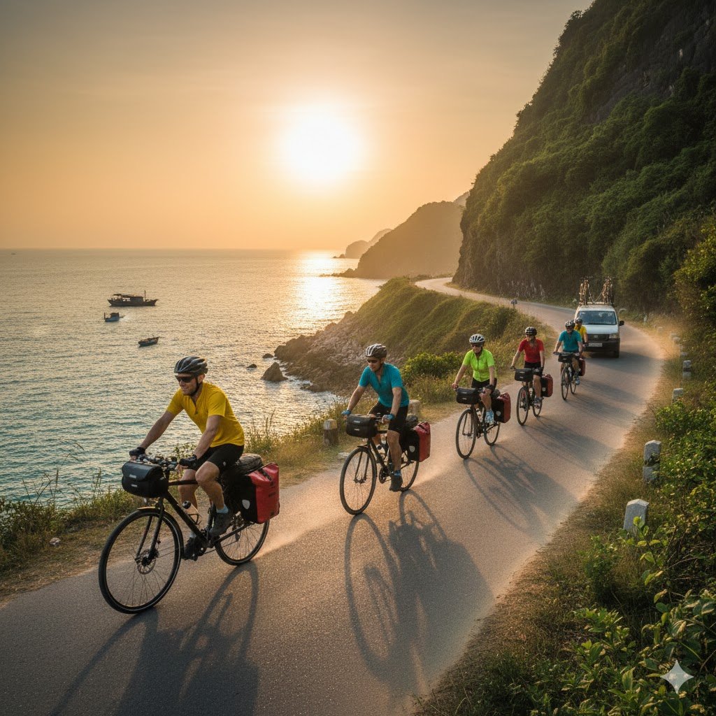 L'Odyssée Indochinoise : Guide Complet pour un Circuit Vélo au Vietnam avec Guide