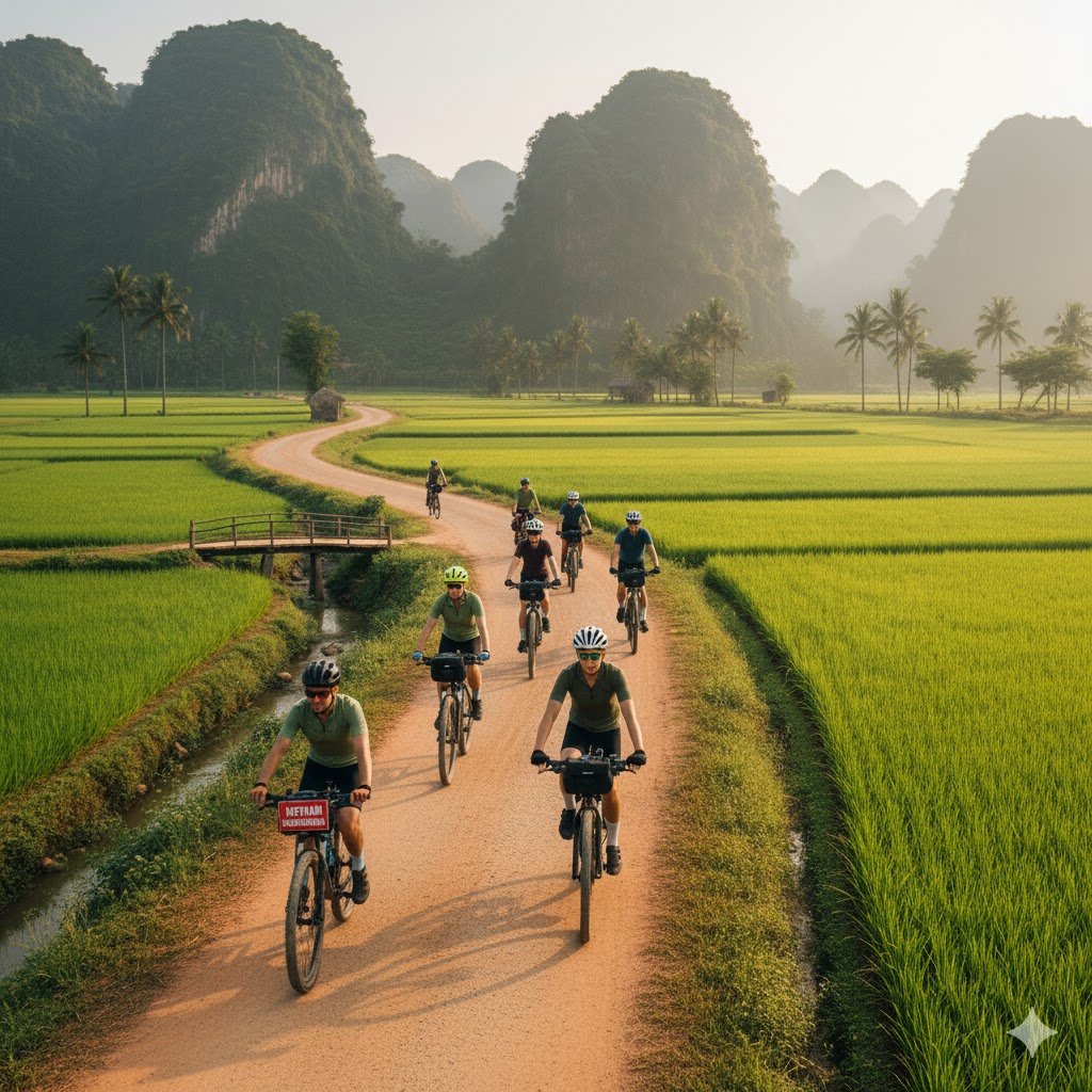 Vietnam Fahrradtouren: Der ultimative Guide für Ihr Abenteuer auf zwei Rädern