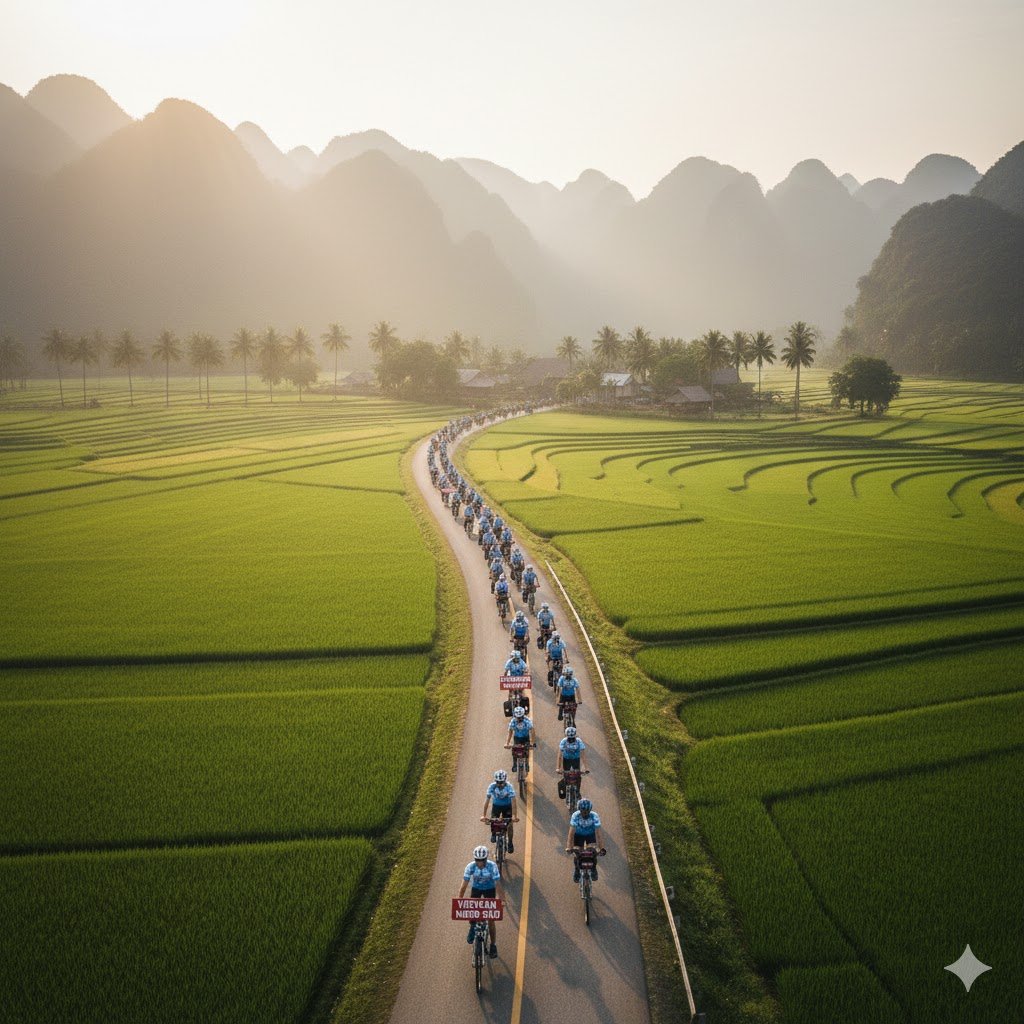 Vietnam Radreise Nord Süd: Das ultimative Abenteuer auf zwei Rädern durch Südostasien