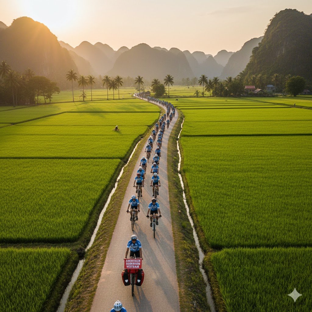 Abenteuer Radreise Vietnam: Der ultimative Guide für Entdecker auf zwei Rädern