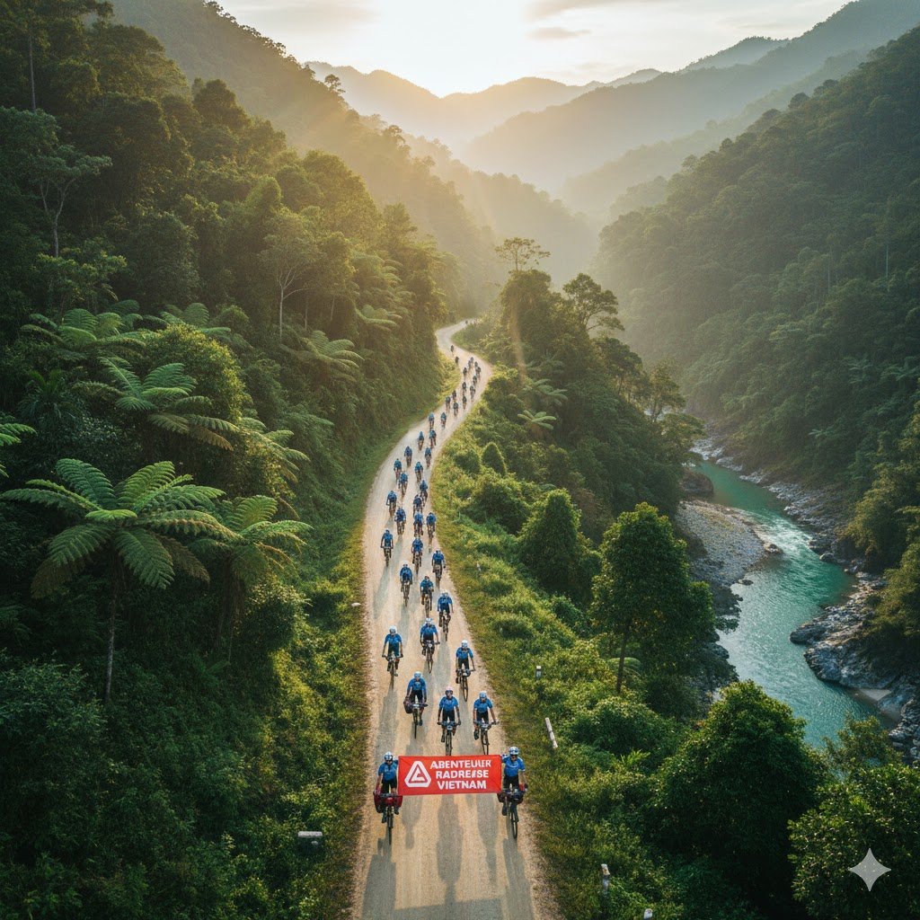 Avontuurlijke Fietsreis Vietnam: De Ultieme Gids voor een Onvergetelijke Ervaring op Twee Wielen