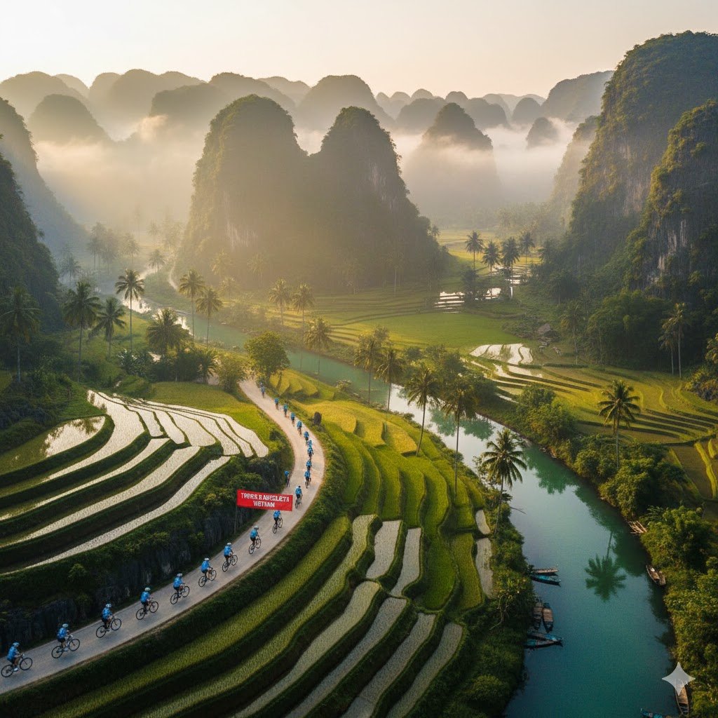 El Viaje en Bicicleta Vietnam: Tu Guía Definitiva para una Aventura Épica en Indochina