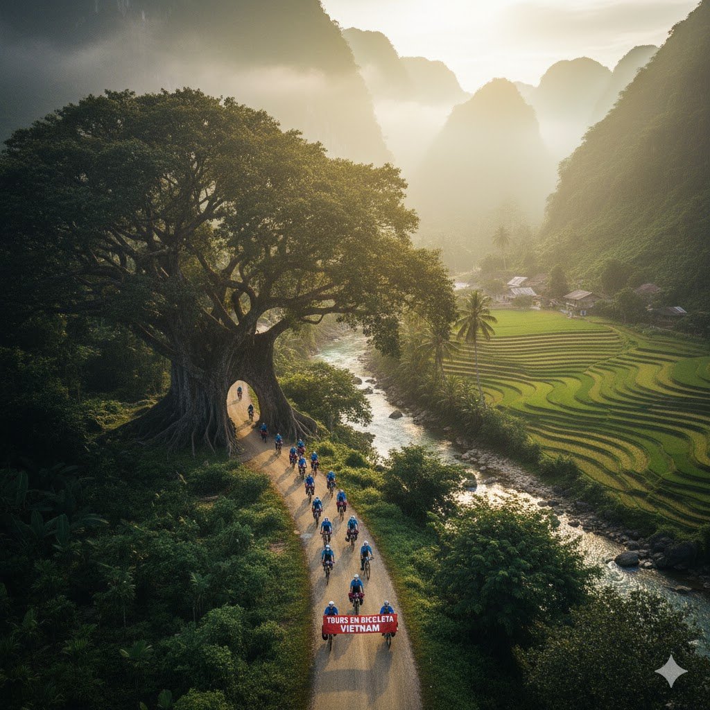 Cicloturismo en Vietnam: La Guía Definitiva para Explorar el Corazón del Sudeste Asiático sobre Dos Ruedas