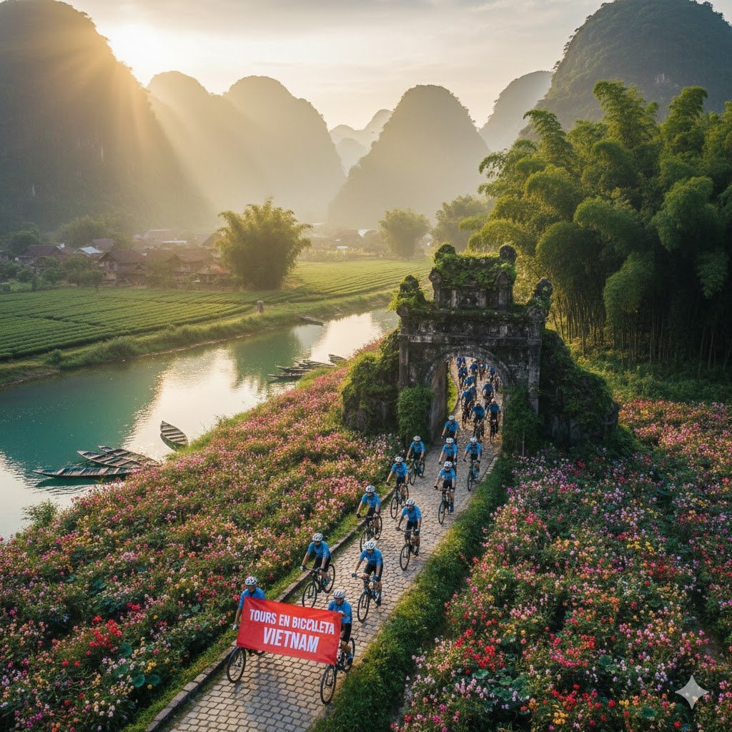 La Guía Definitiva para un Tour Guiado en Bicicleta Vietnam: Una Aventura entre Historia y Paisajes Extraordinarios