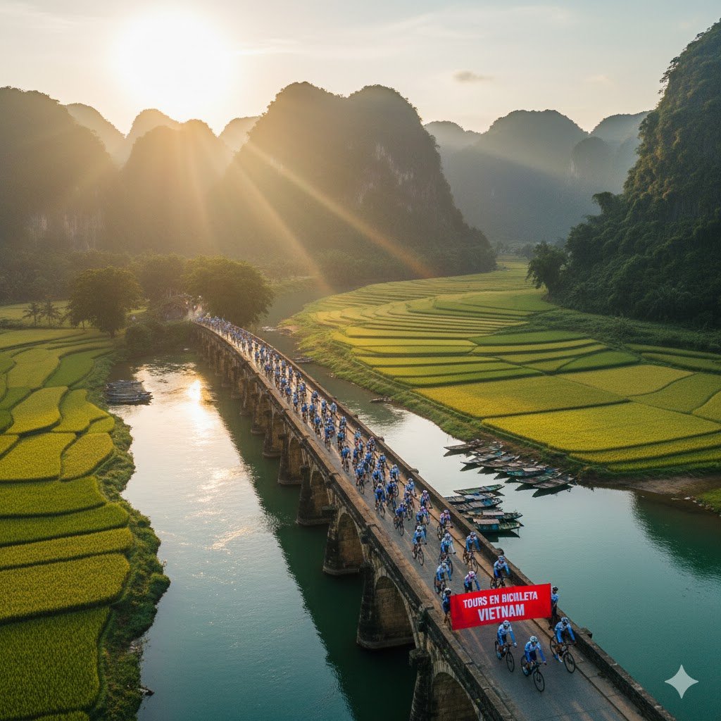 Vacaciones Activas en Vietnam en Bicicleta: La Guía Definitiva para una Aventura Inolvidable
