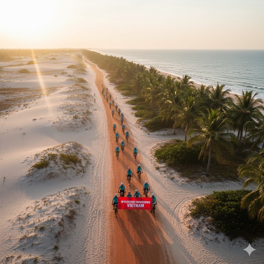 Wyprawa Rowerowa Wietnam Północ Południe: Epicka Podróż przez Serce Indochin
