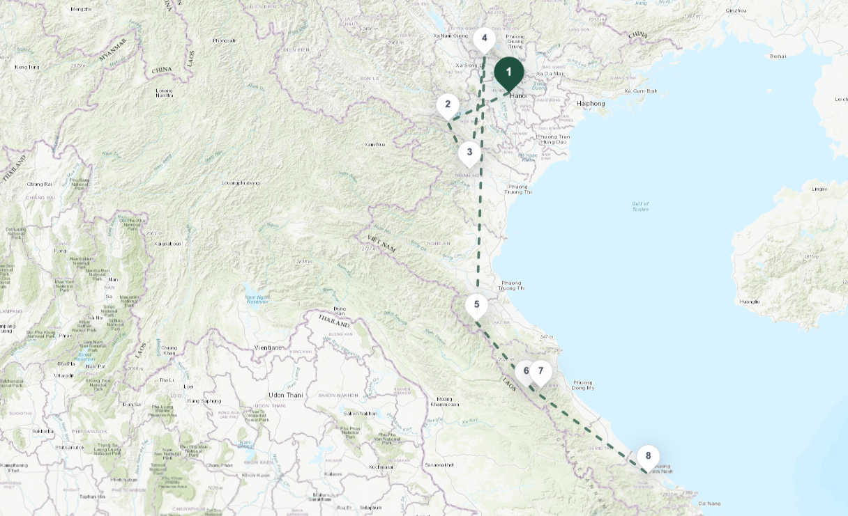 Guided Ho Chi Minh Trail by Gravel Bike Tour