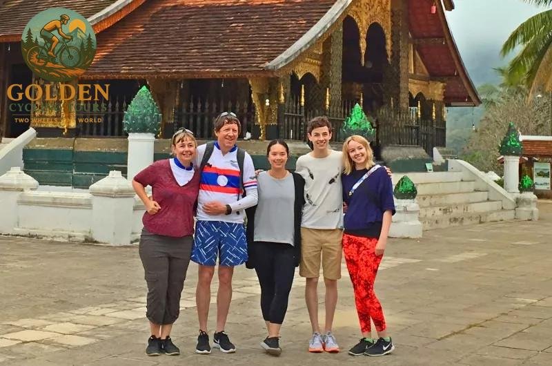 Discover Hidden Cave Temples on Laos E-Bike Cycling Tours
