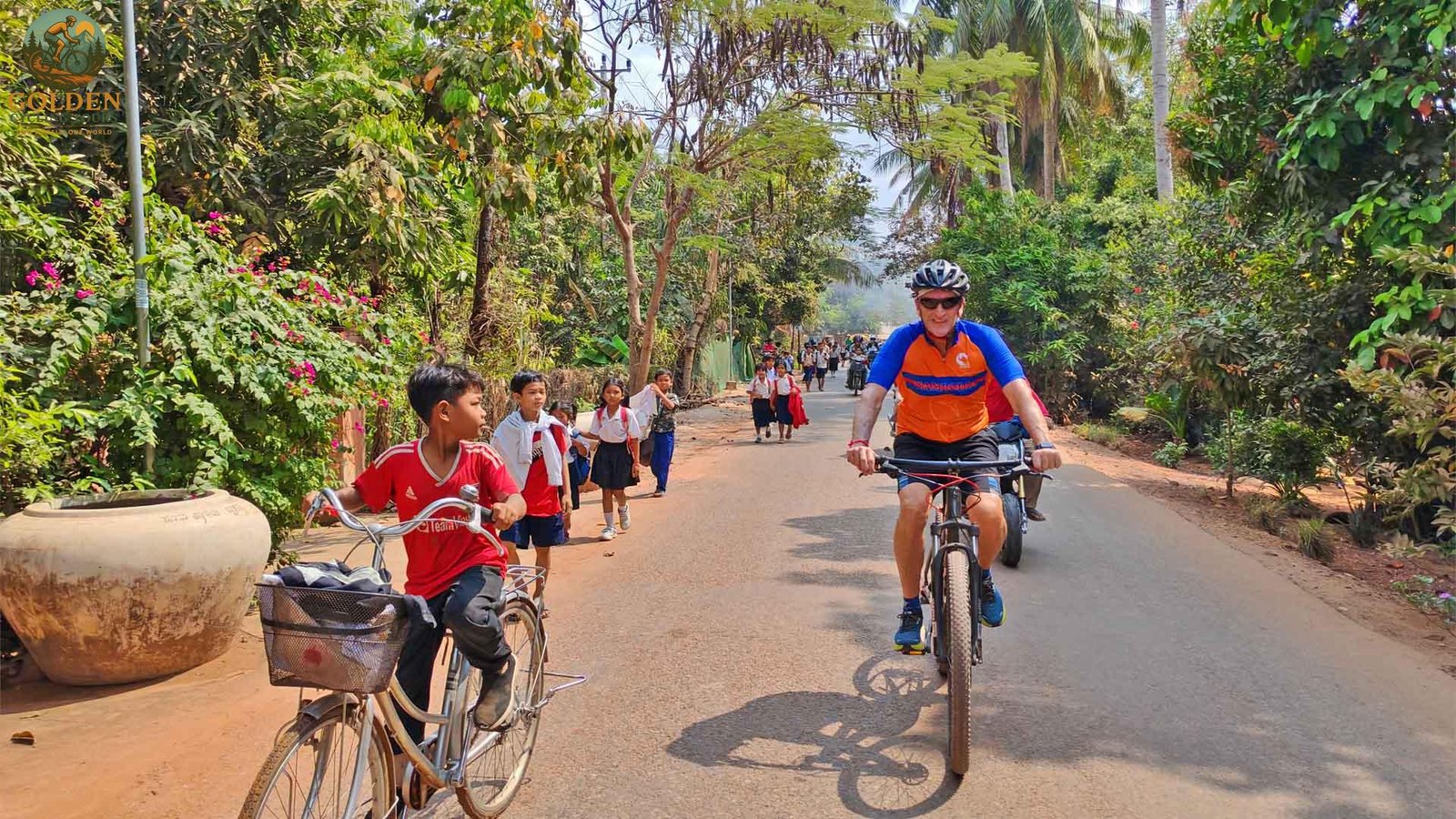 Scenic Mekong Tarmac: Coastal-Feel Laos Road Bike Cycling Holidays