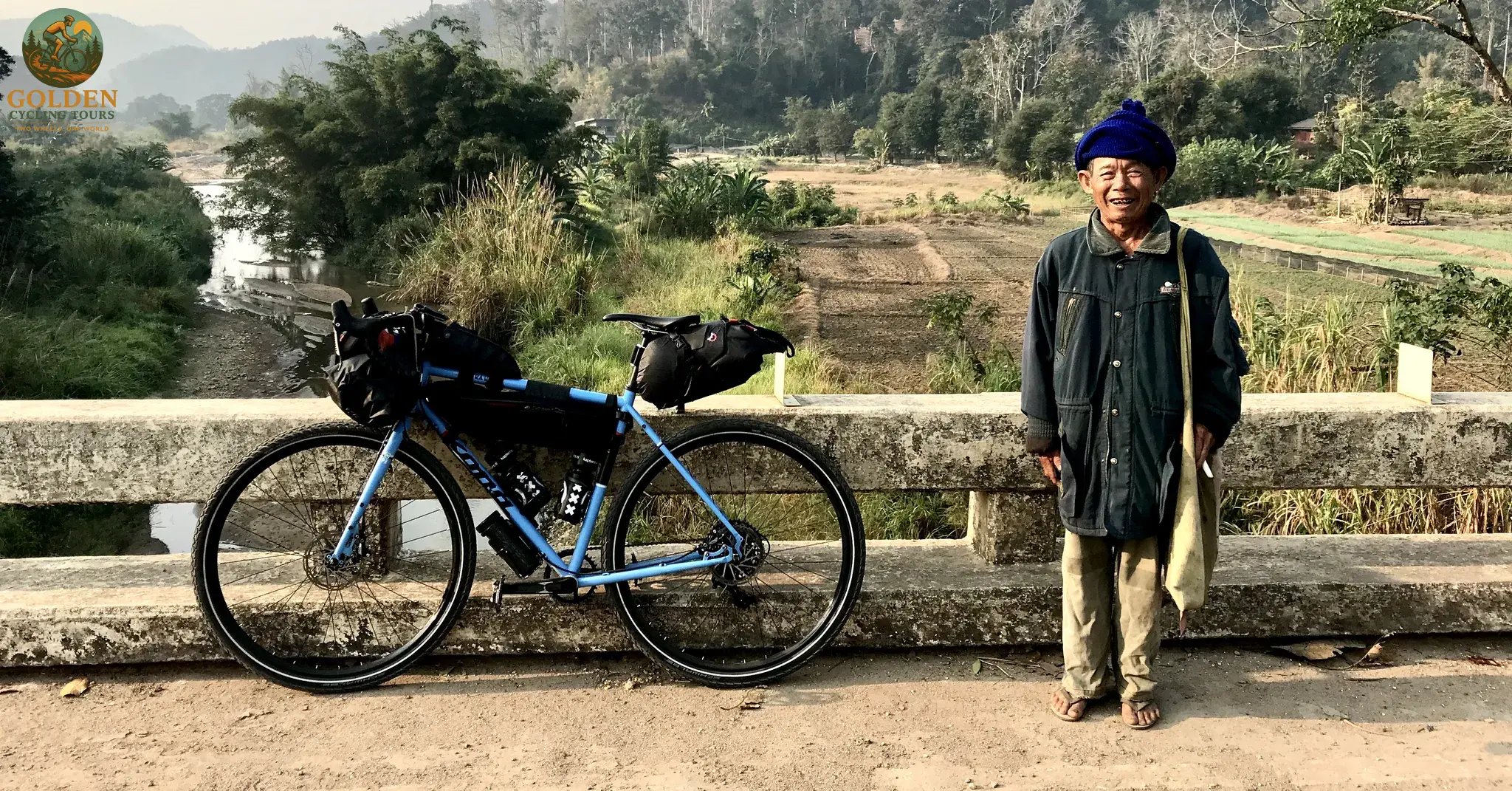 Gravel & Dirt Passages: Rugged Laos Gravel Bike Tours
